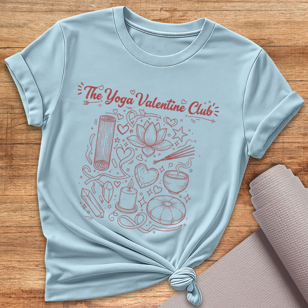The Yoga Valentine T-Shirt