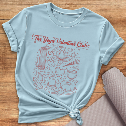 The Yoga Valentine T-Shirt