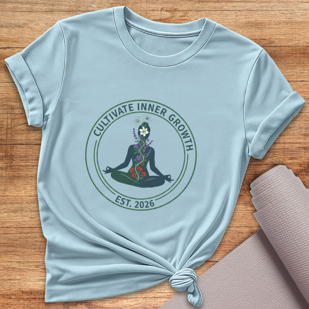 Chakra Blumen T-Shirt
