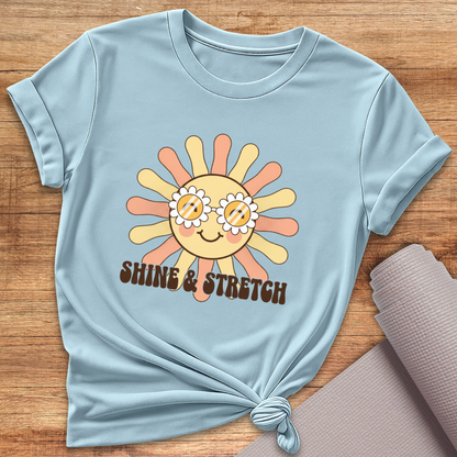Shine & Stretch T-Shirt