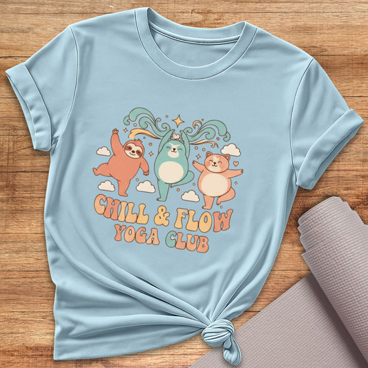 Chill Yoga Club T-Shirt