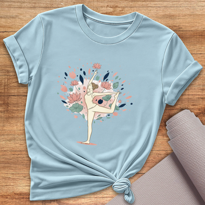 Yoga Leichtigkeit T-Shirt