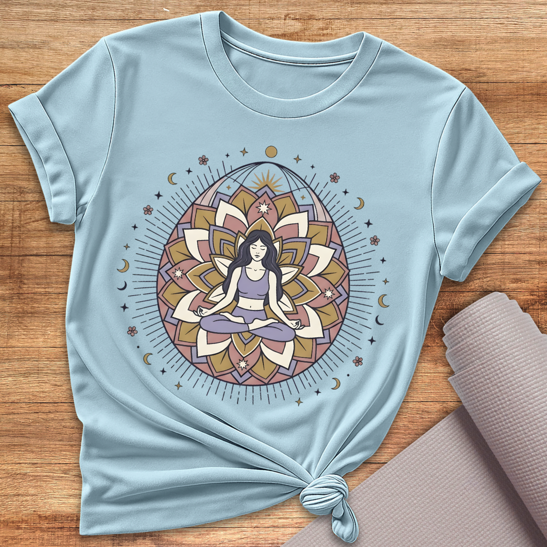 Yoga Ostern T-Shirt