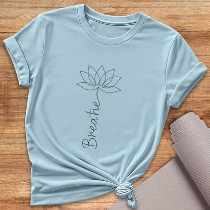 Lotus Breathe T-Shirt