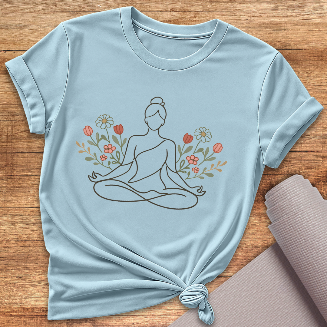 Floral Zen T-Shirt
