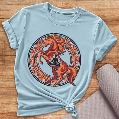 Pferd Energie T-Shirt