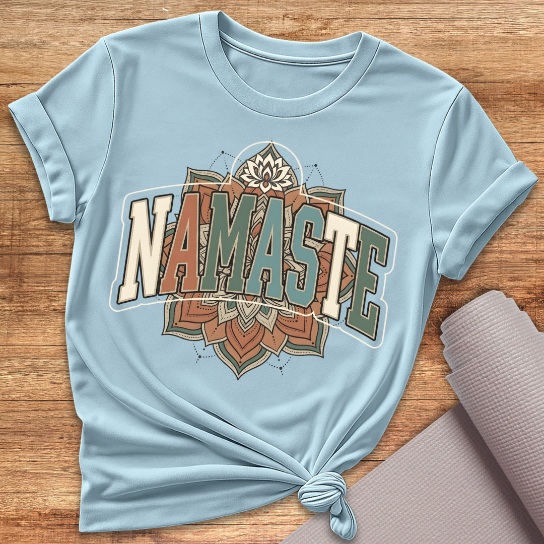 Namaste Mandala T-Shirt
