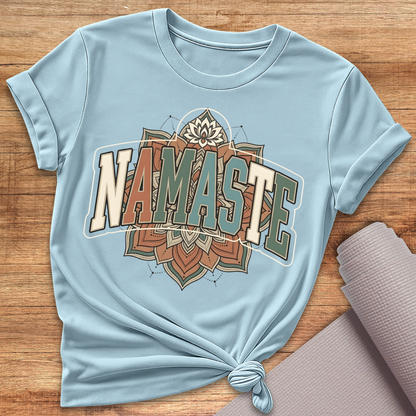 Namaste Mandala T-Shirt