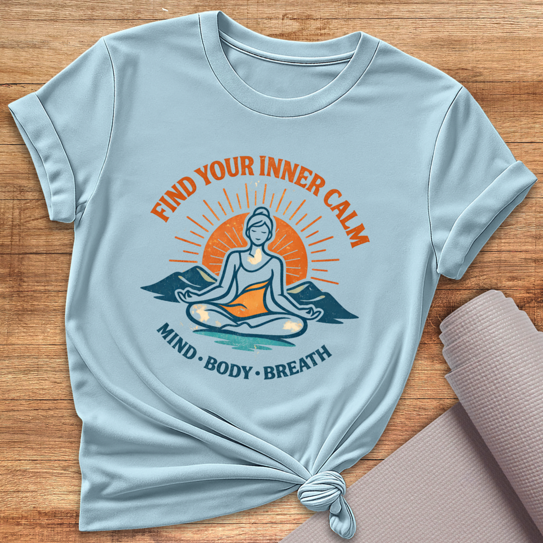 Mind Body Breath T-Shirt
