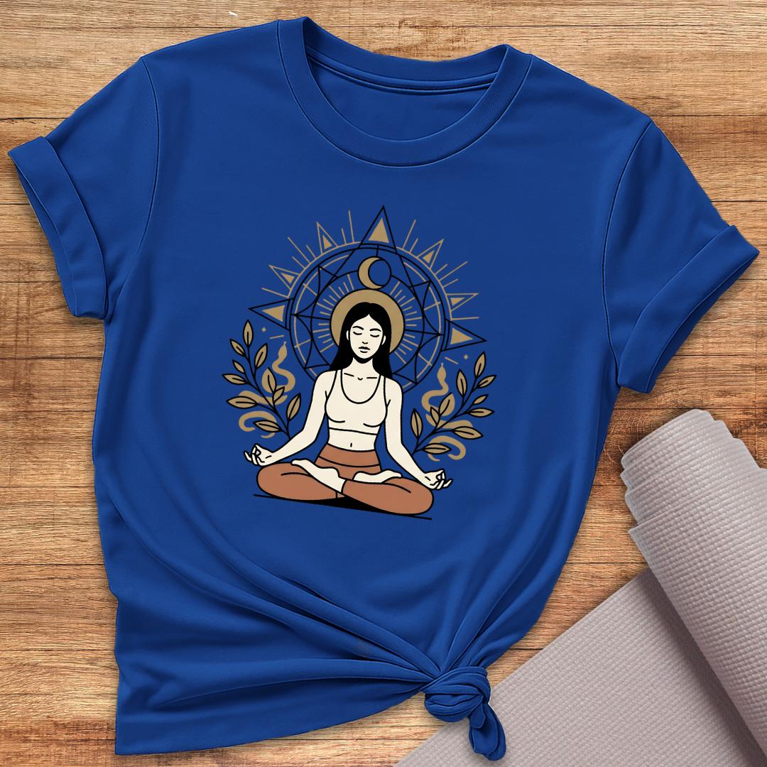 Mondlicht Yoga T-Shirt
