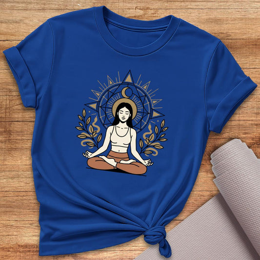 Mondlicht Yoga T-Shirt
