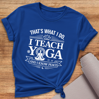 That's What I Do T-Shirt