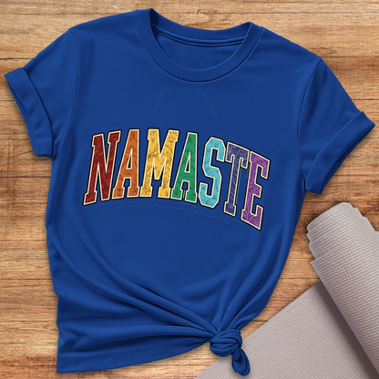 Namaste Alle Farben T-Shirt