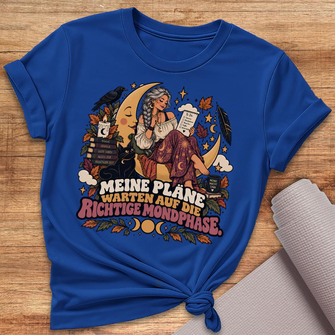 Richtige Mondphase T-Shirt