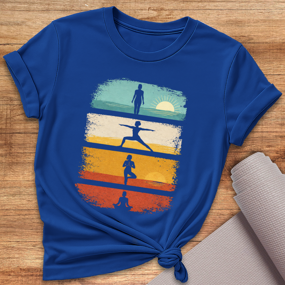 Sunset Yoga T-Shirt
