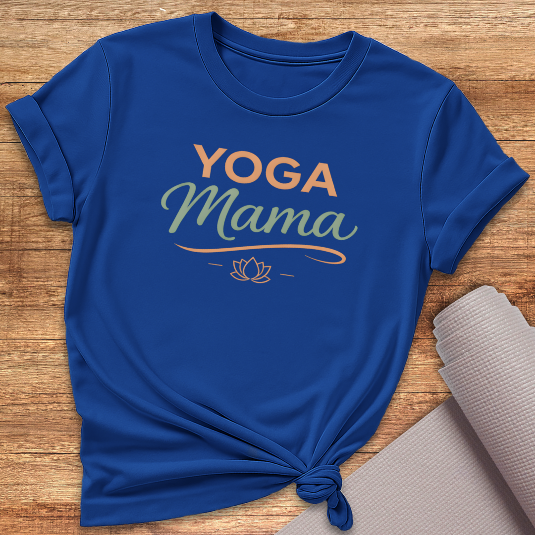 Yoga Mama Lotus T-Shirt