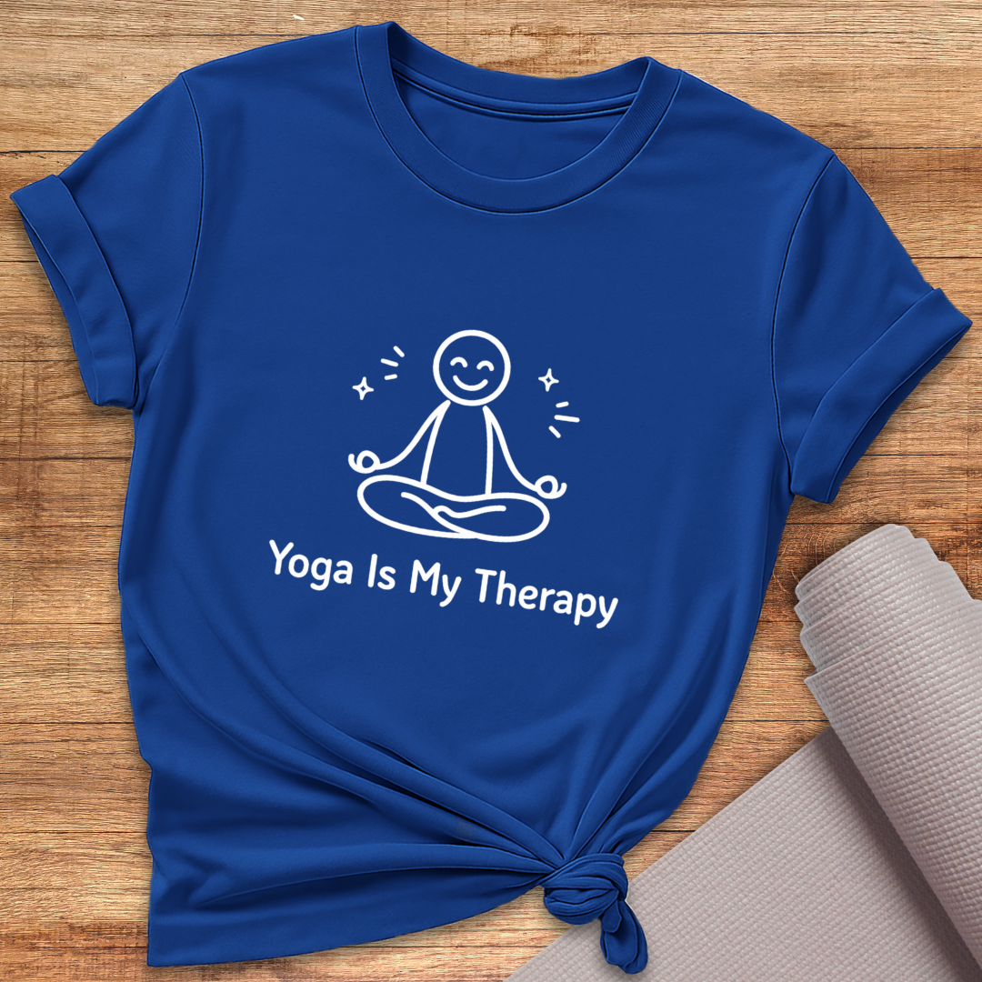 Yoga Is My Therapy T-Shirt