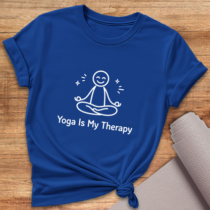 Yoga Is My Therapy T-Shirt