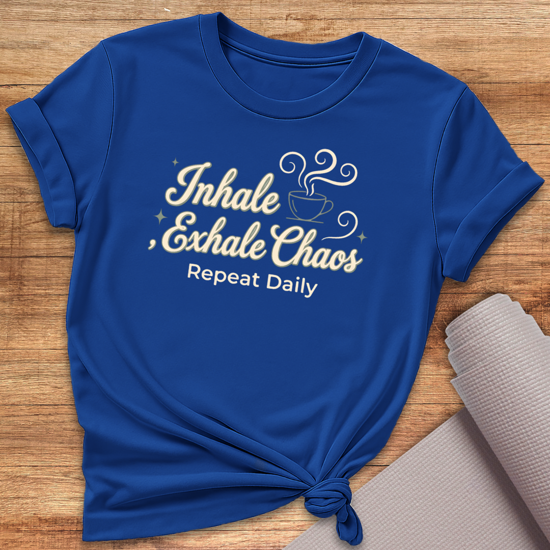 Exhale Chaos T-Shirt