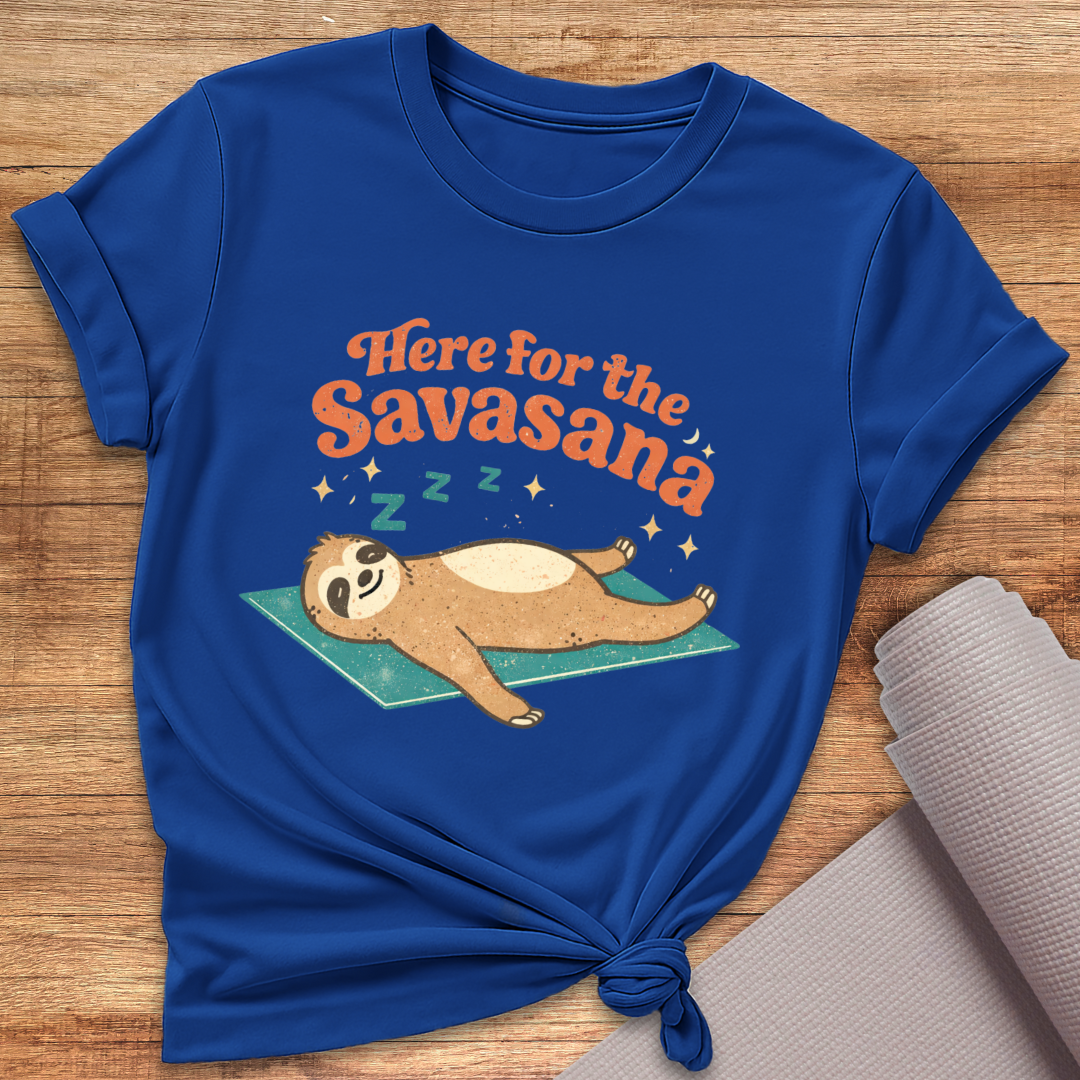 Savasana T-Shirt