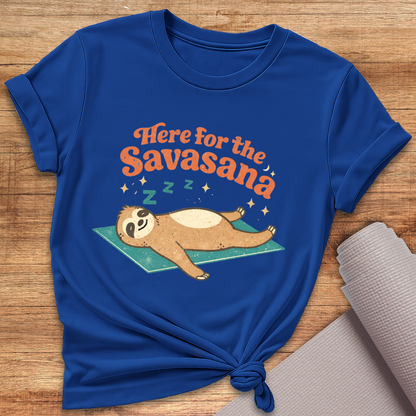 Savasana T-Shirt