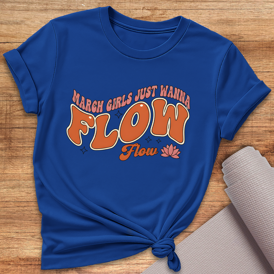 March Girls T-Shirt