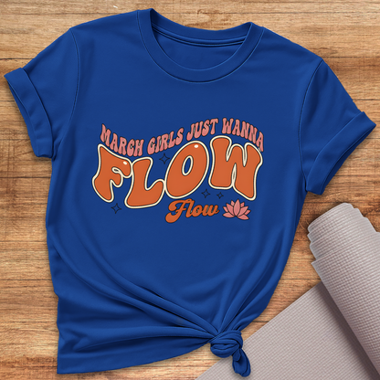 March Girls T-Shirt