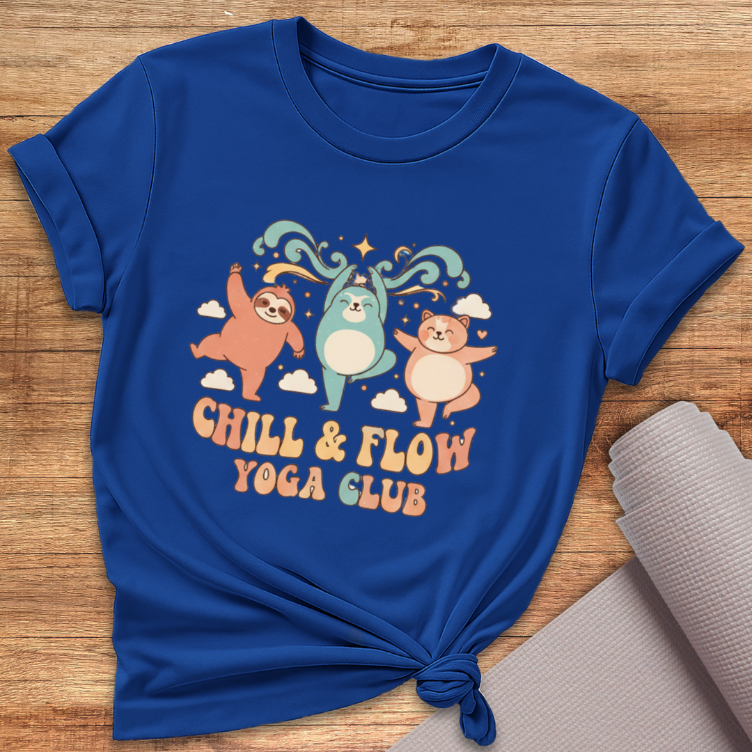Chill Yoga Club T-Shirt