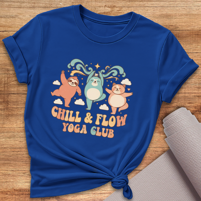 Chill Yoga Club T-Shirt