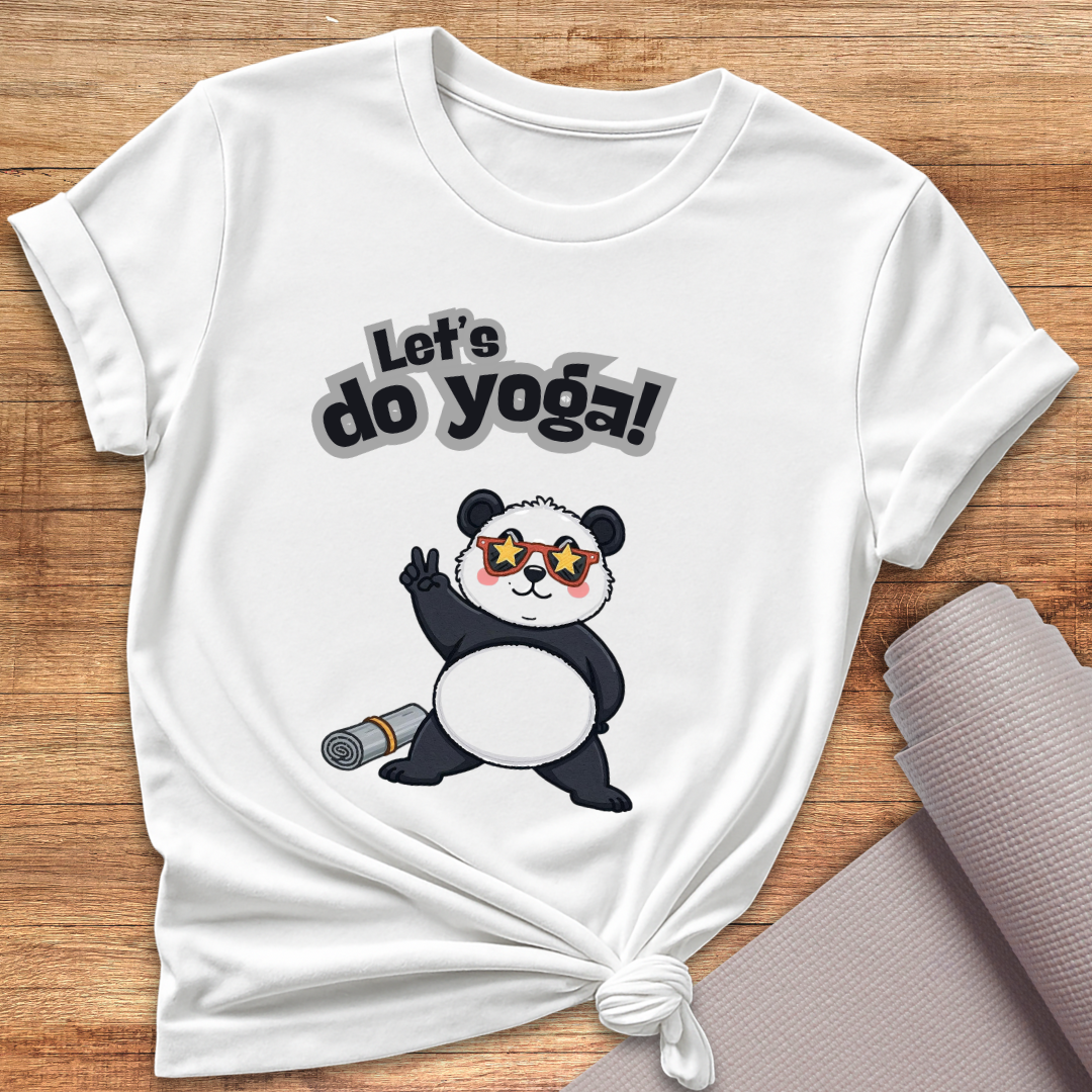Let's Do Yoga T-Shirt