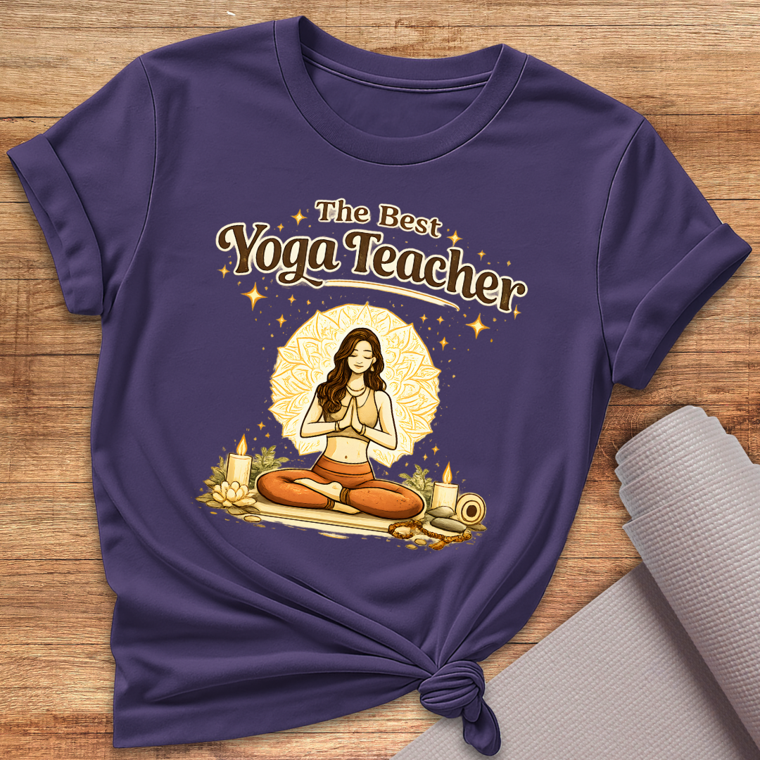 Best Yoga Teacher T-Shirt