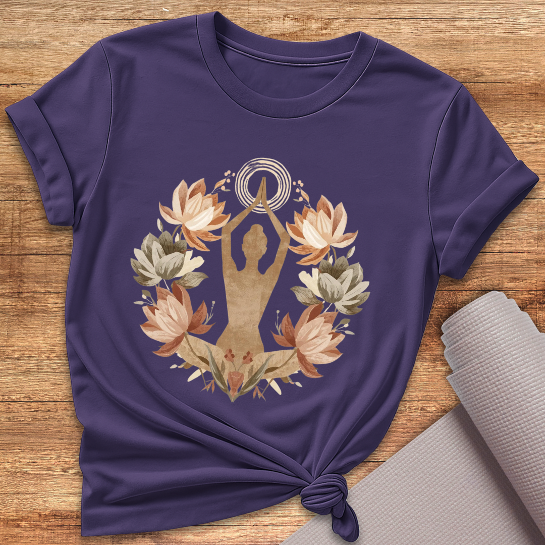 Erdige Achtsamkeit T-Shirt
