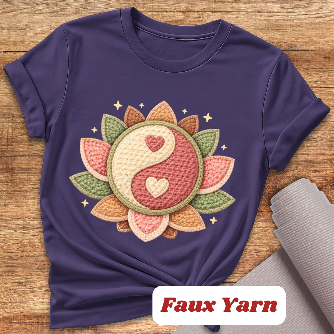 Yoga Faux Yarn T-Shirt