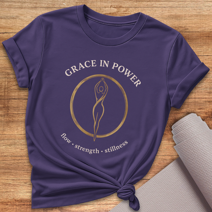 Flow Strength Stillness T-Shirt
