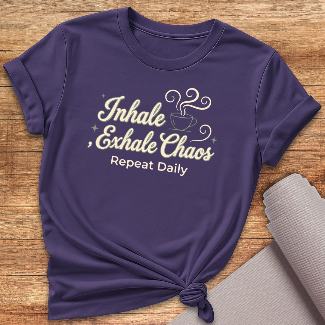 Exhale Chaos T-Shirt