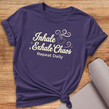 Exhale Chaos T-Shirt