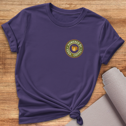 Powered By Yoga T-Shirt