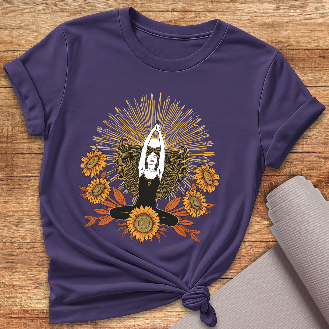 Goldene Meditation T-Shirt