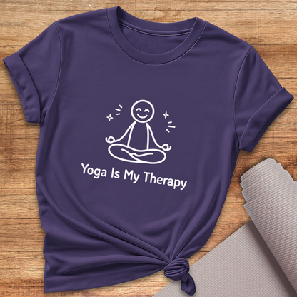 Yoga Is My Therapy T-Shirt