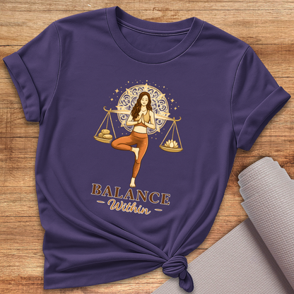 Balance Within T-Shirt