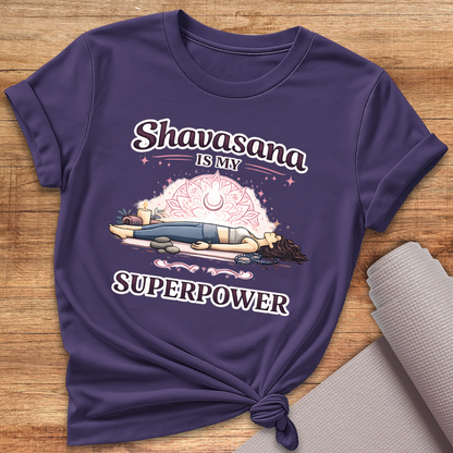 Savasana Superpower T-Shirt