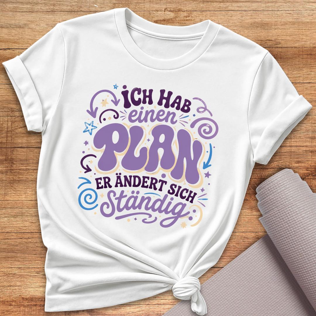 Lila Plan T-Shirt