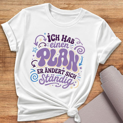 Lila Plan T-Shirt