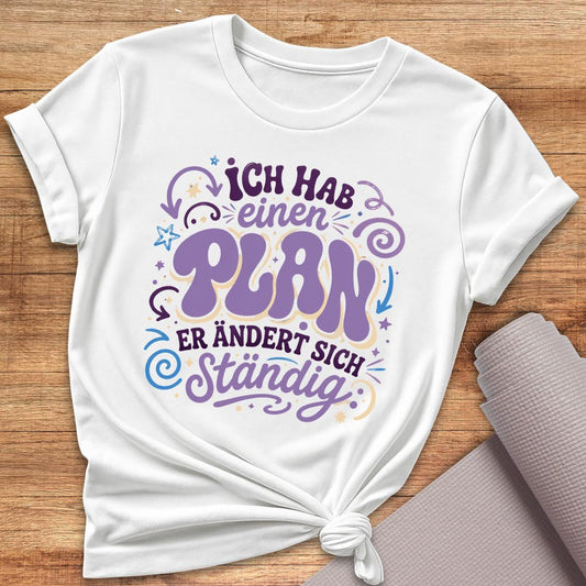 Lila Plan T-Shirt
