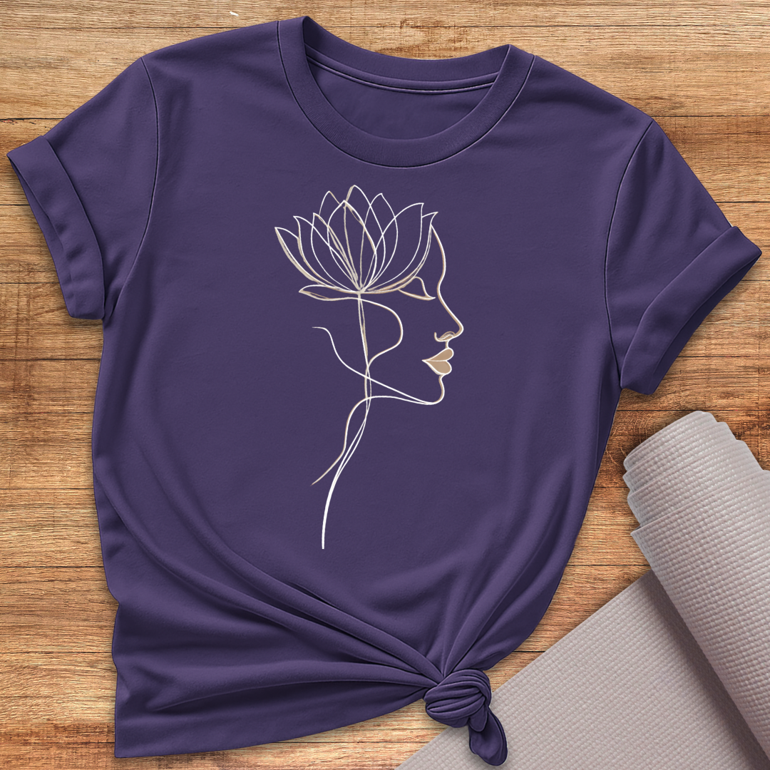 Lotus Linie T-Shirt