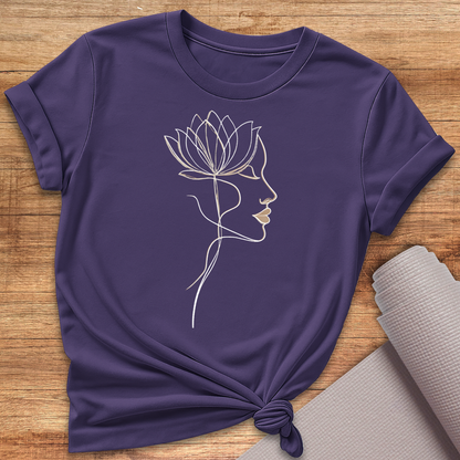Lotus Linie T-Shirt