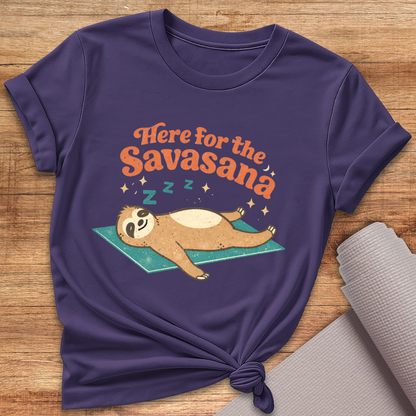 Savasana T-Shirt
