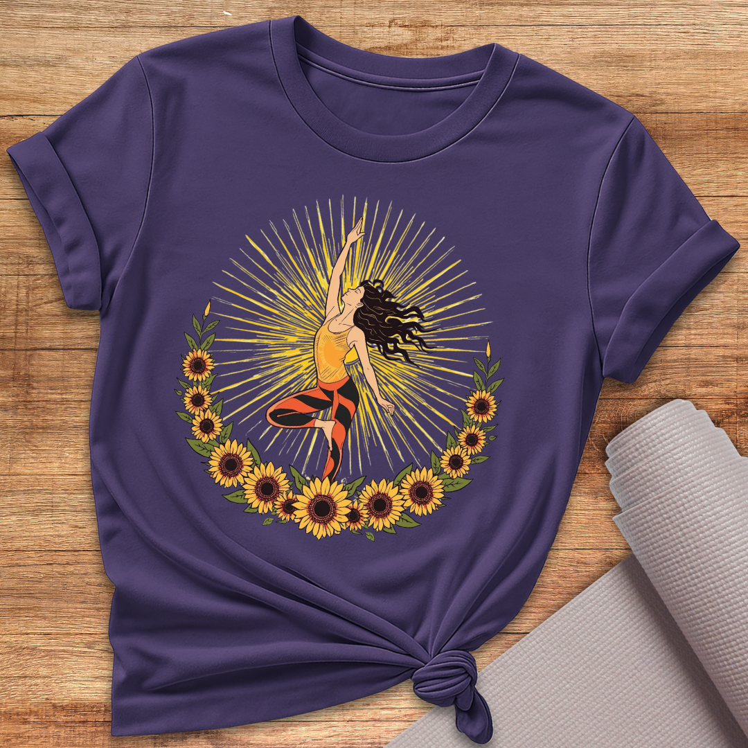 Sonnenkraft Yoga T-Shirt