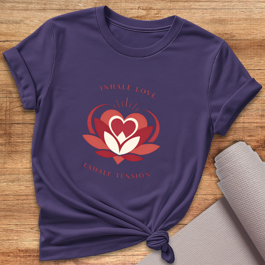 Inhale Love T-Shirt