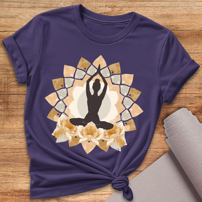 Mandala Meditation T-Shirt